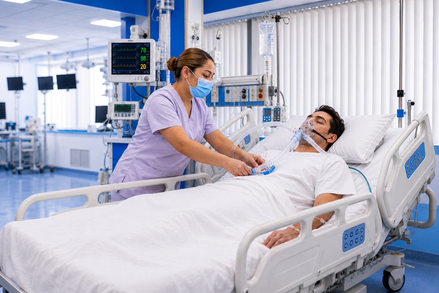 Diplomado de la Escuela de Enfermería del Hospital Español.